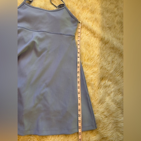 BEACH RIOT Raelyn Dress Seashore Two Tone Rib S - Picture 9 of 11